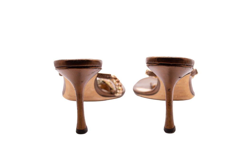 Jimmy Choo Cristal Sandals