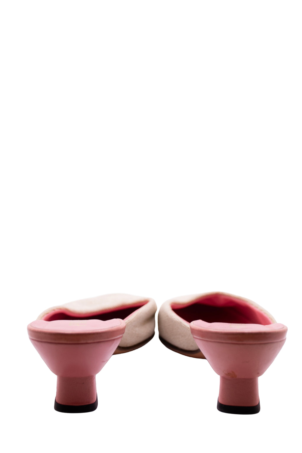 Prada Canvas Mules S/S 1998